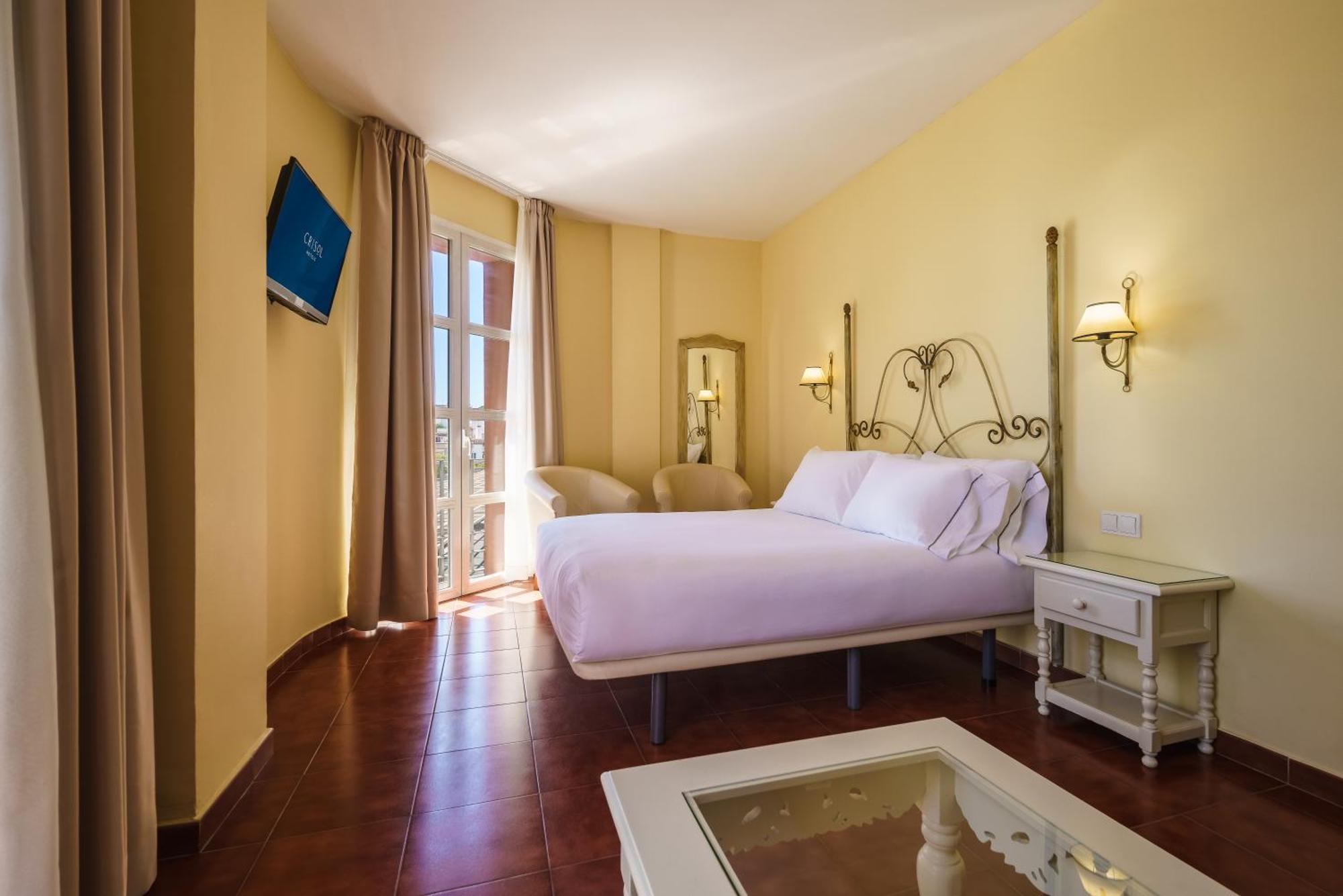 Crisol Chiclana Hotel Chiclana de la Frontera Bagian luar foto